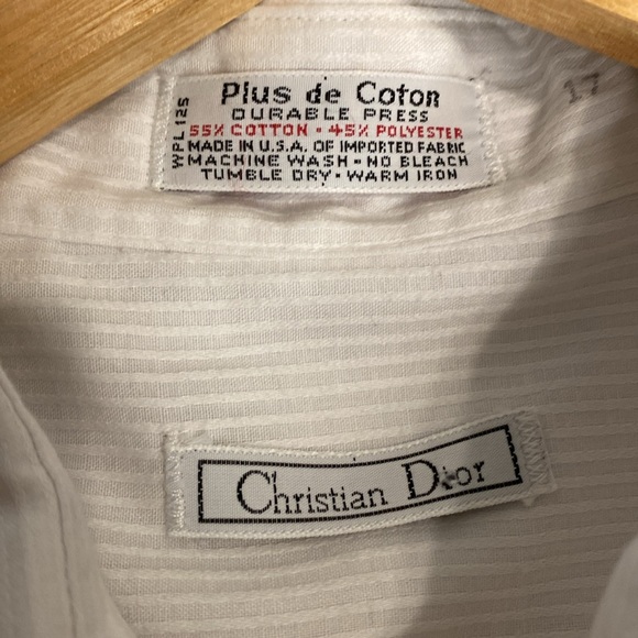 Dior White Casual Button Down Shirt - Picture 5 of 5